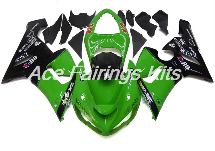 

4Gifts New ABS Full bike fairing kit Fit for Kawasaki ZX6R 2005 2006 ZX-6R 05 06 Ninja 636 fairings bodywork set custom style