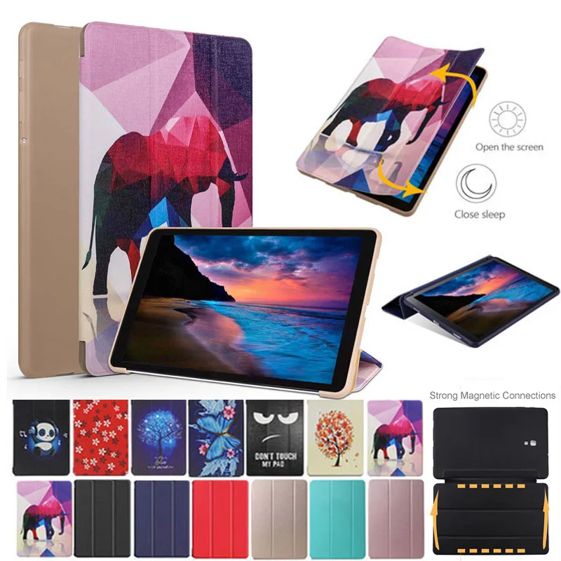 Чехол для Samsung Galaxy Tab A A2 10 5 дюйма T590 T595 T597|Чехлы планшетов и электронных книг| |