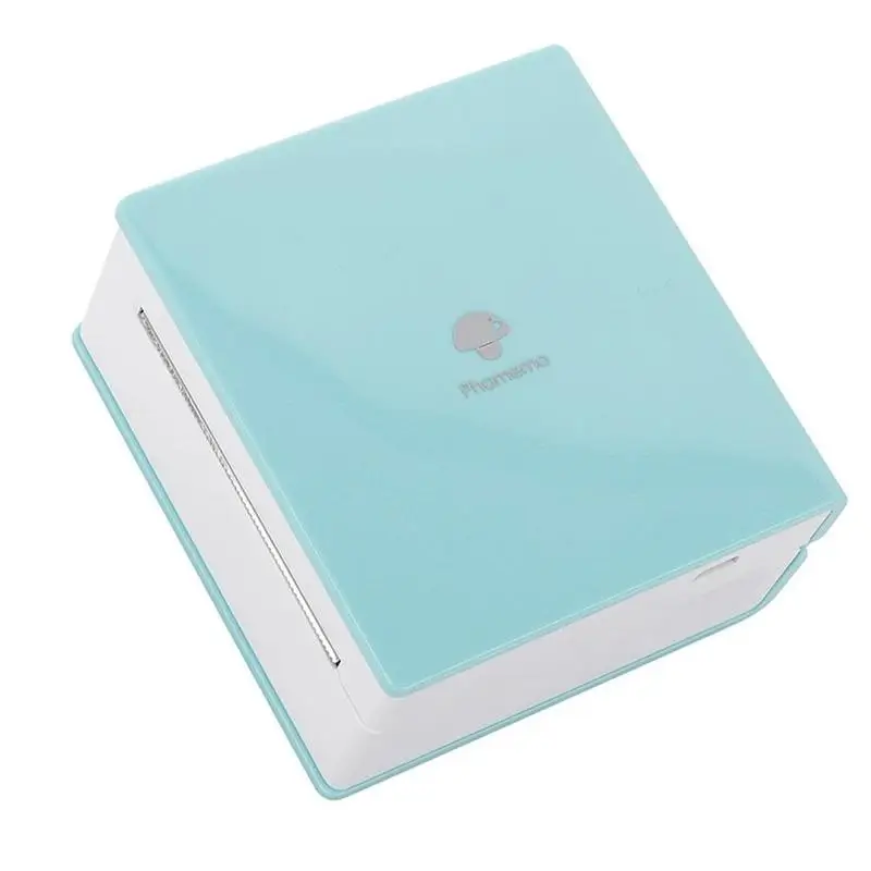 

Thermal Printer Phomemo M02 Pocket Bluetooth Mobile Photographing Mini Photo Printer Printer Wrong Home Question Thermal P5Z1
