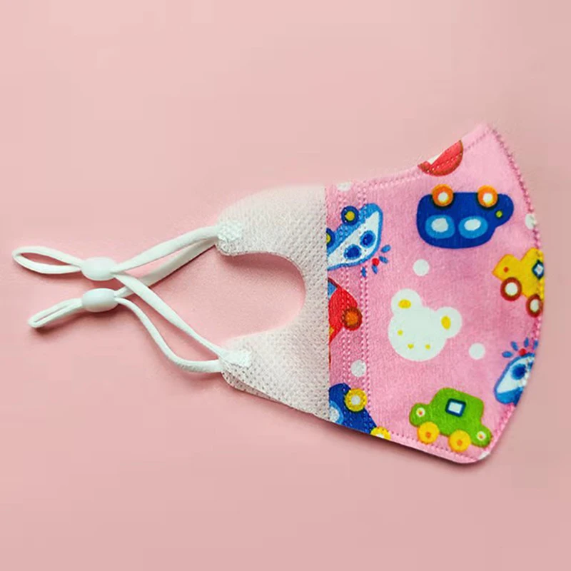 

Mask adjustment buckle elastic band fixed ear strap rope buckle silicone soft rubber children baby