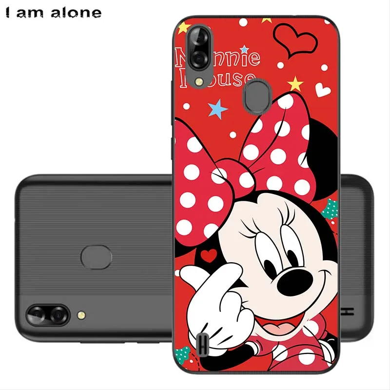 Solf TPU X34 Чехлы для телефонов Blackview A60 Pro/A60 мягкие сумки из ТПУ мобильный мультфильм Печатный чехол для Blackview A60 Pro/A60 - Цвет: Solf TPU X34