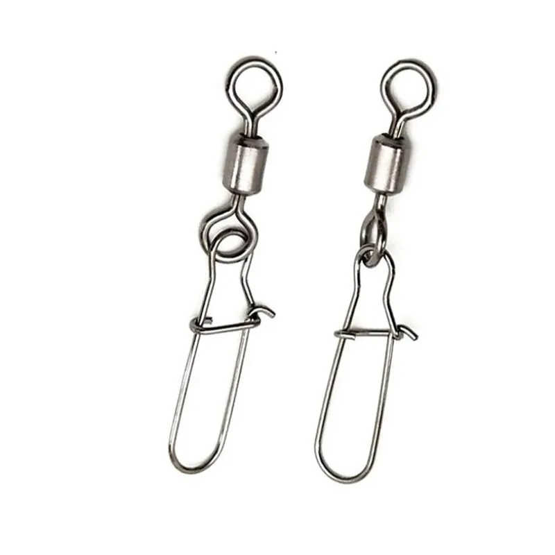 20 шт./лот 2 #-10 # соединитель из нержавеющей стали блесна рыболовная приманка