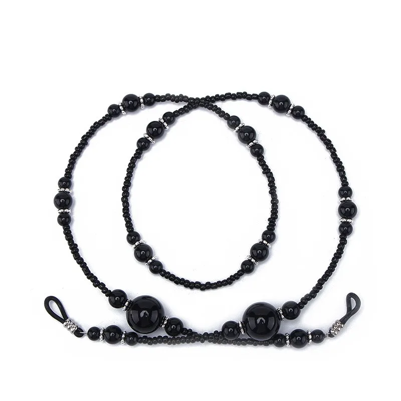 72cm-A Novelty Conch Shell Reading Glasses Chain Sunglasses Eyewears Cord Holder Neck Strap Rope Necklace Eyeglass String Lanyard - Цвет: 72cm-A
