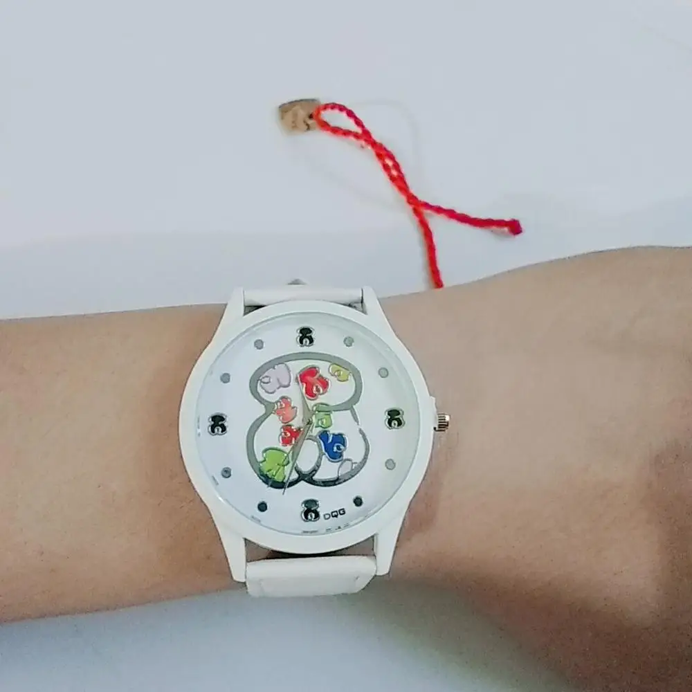 Часы наручные Bear Женские повседневные роскошные брендовые модные с платьем