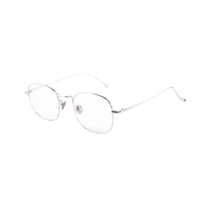 

High-quality Ultra-thin glasses men fake prescription retro glasses square frame women can be equipped with anti-blue eyeglasses