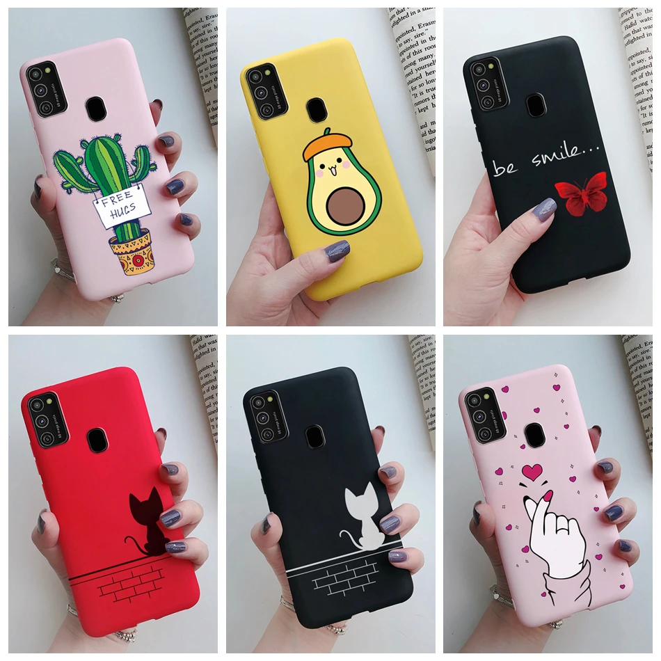 Силиконовый чехол для Samsung Galaxy M01/M11/M21/M31/M20/M30S/M 01/11/21/31/30S