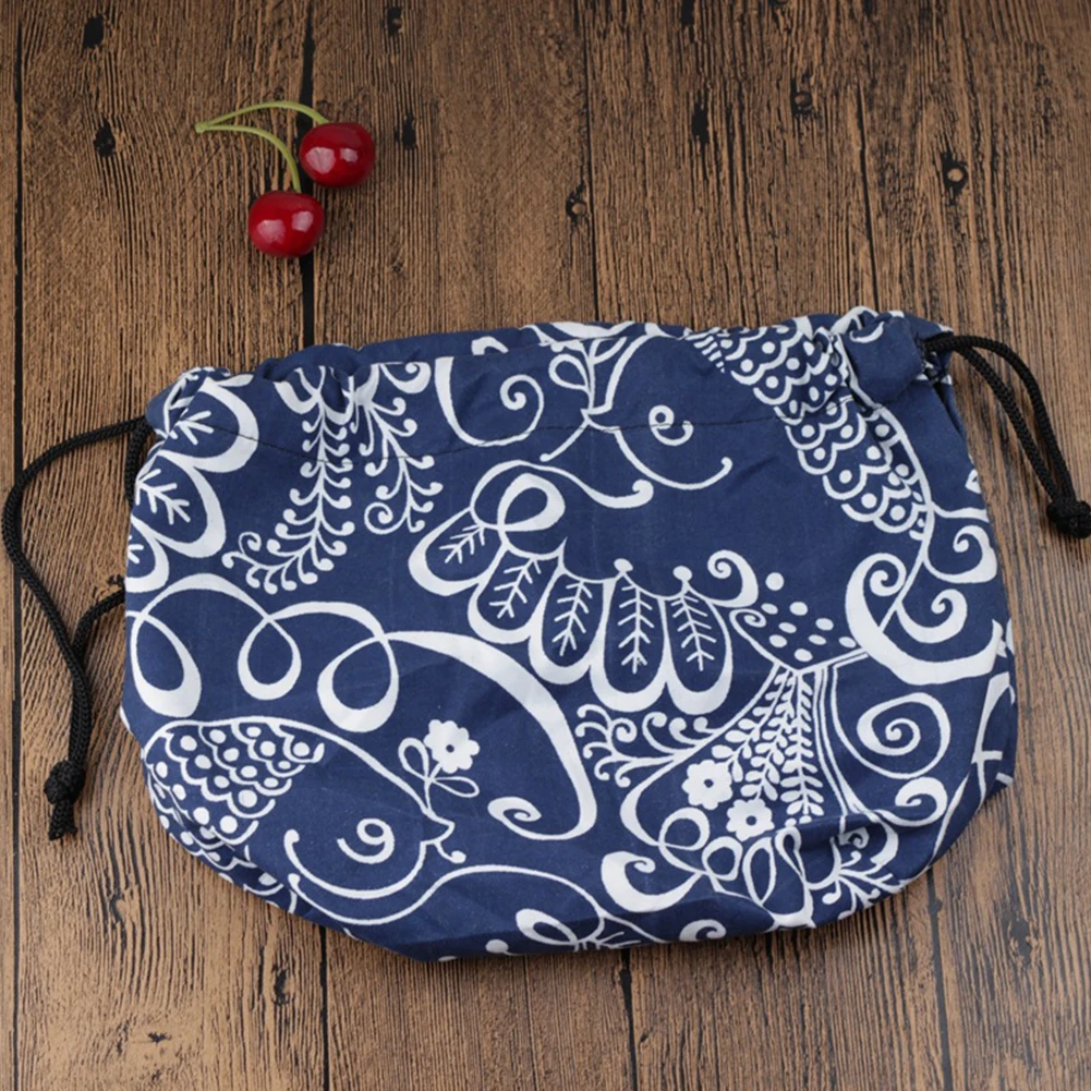 Сумка для ланча с термоизоляцией в японском стиле сумка Bento портативная школьная