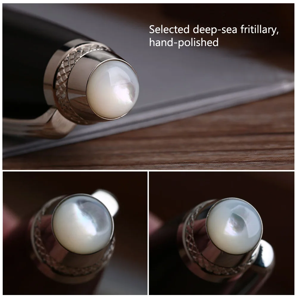 

Moonman-M1000 Gift Office Fashion Solid Wood 0.5mm Tip Handmade Fountain Pen Student Business Writing Calligraphy Portable