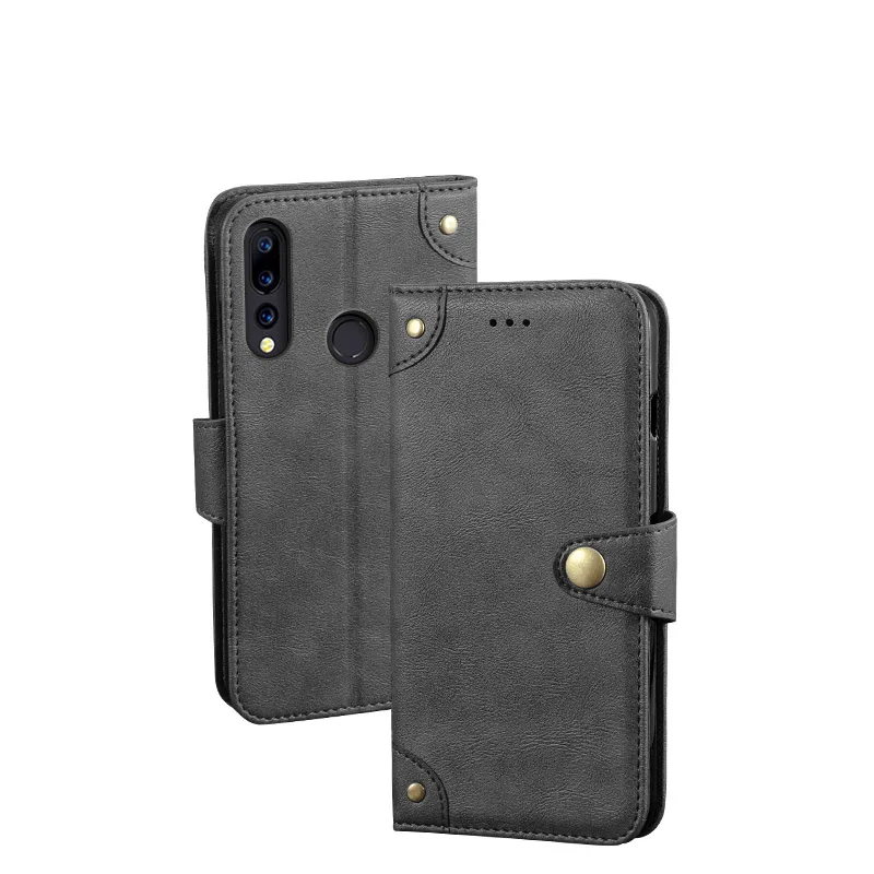 Чехол для UMIDIGI A5 Pro 6 3 дюйма ретро Магнитный Флип кошелек кожаный чехол A5Pro уникальный дизайн с металлической