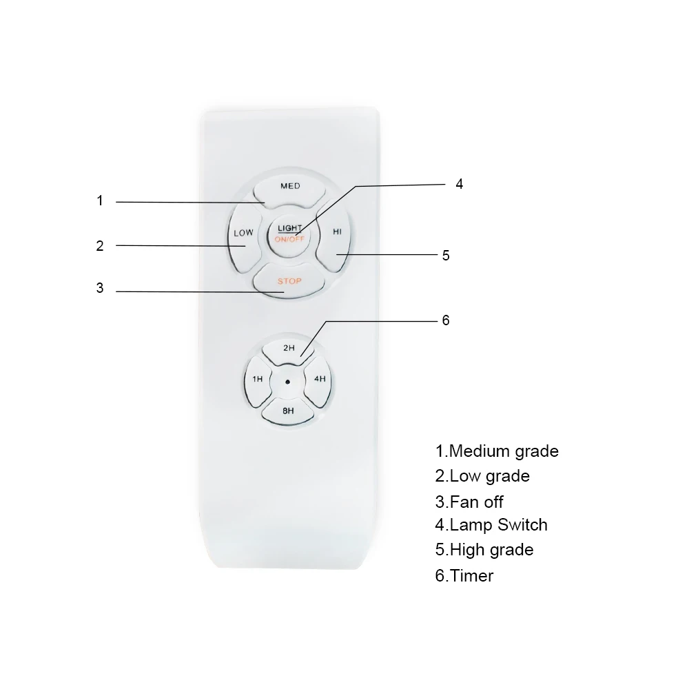 48 дюймов светодиодный бесшумный потолочный вентилятор деревянный лист лампа для