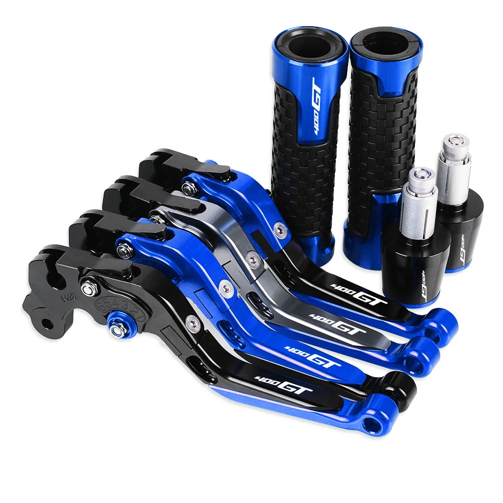 

Motorcycle Aluminum Brake Clutch Levers Hand Grips Ends Parts For CFMOTO 400GT 650GT 400 GT 650 GT 2020 2021 Accessories