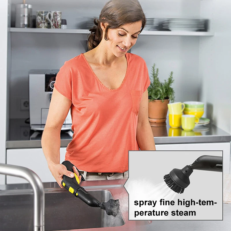 Щетки насадки для Karcher Easyfix SC 1-7 серии аксессуары пароочистителя сменная круглая