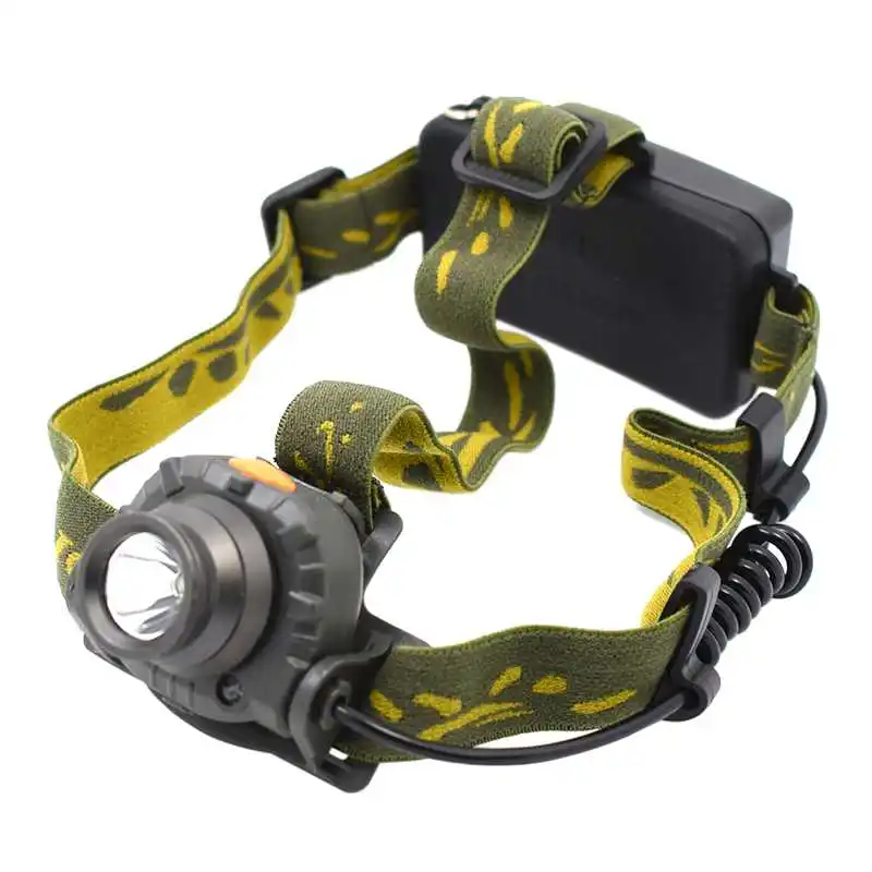 XPE R3 перезаряжаемый светодиодный налобный фонарь 3 режима датчик движения