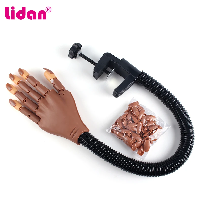 Протезированная ручная модель Lidan для маникюра упражнения обучения Нейл-Арту