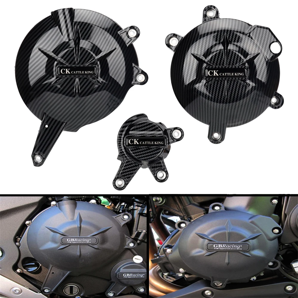 

Комплект защитной крышки двигателя мотоцикла для Kawasaki Ninja ER6N ER6F Versys 650 ER 6N/6F, аксессуары