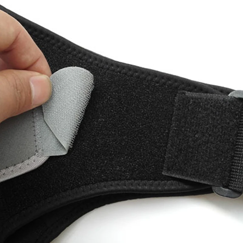 

1Pcs Shoulder Brace Adjustable Shoulder Support With Pressure Pad For Injury Prevention Sprain Soreness Tendinitis Shoulder