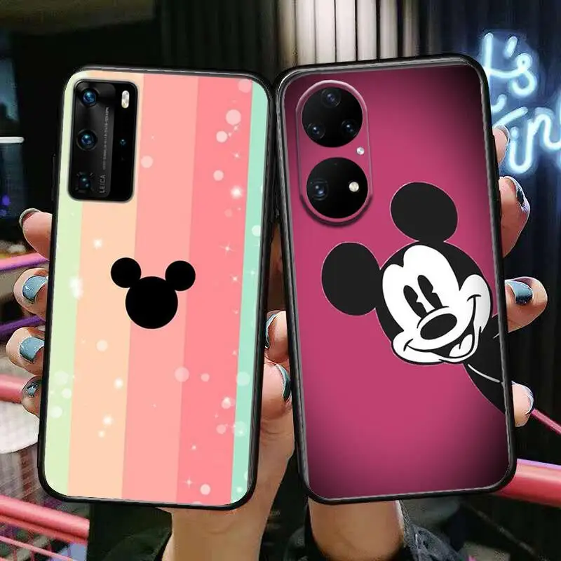 Чехол для телефона Huawei P40 p30 P20 10 9 8 Lite E Pro Plus с мультяшным рисунком | Чехлы