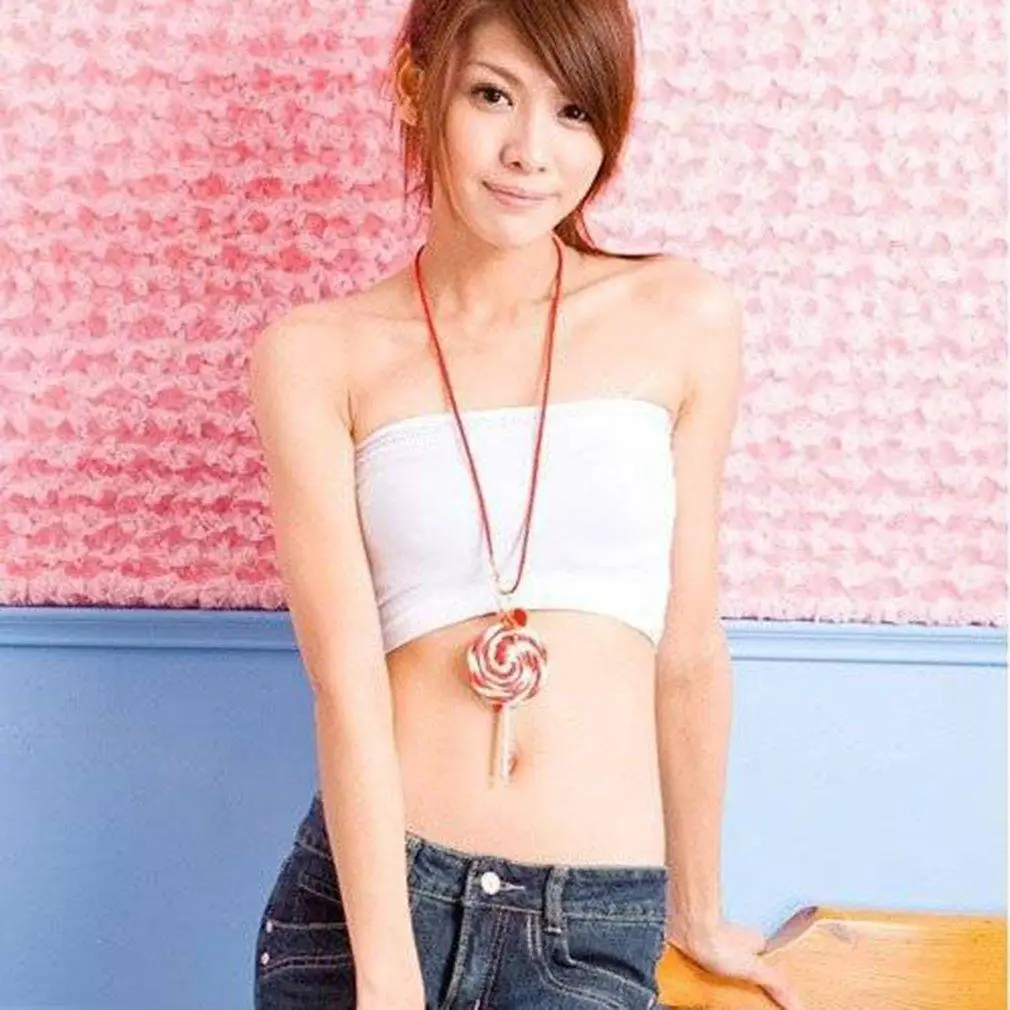 Women Syxy Boob Tube Top Elastic Strapless Crop Vest Bandeau Bra Underwear LN | Дом и сад