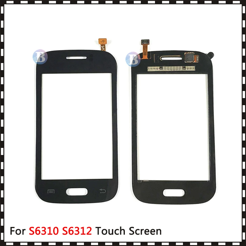 Сенсорный экран 3 27 дюйма для Samsung Galaxy Young Duos S6310 S6312 дигитайзер сенсорного экрана