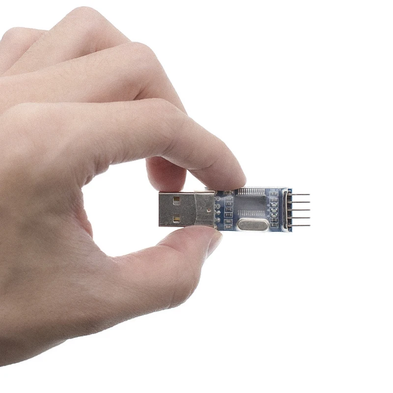 100 шт. модуль PL2303 USB TTL обновление девять щеток PL2303HX STC MCU стандартная