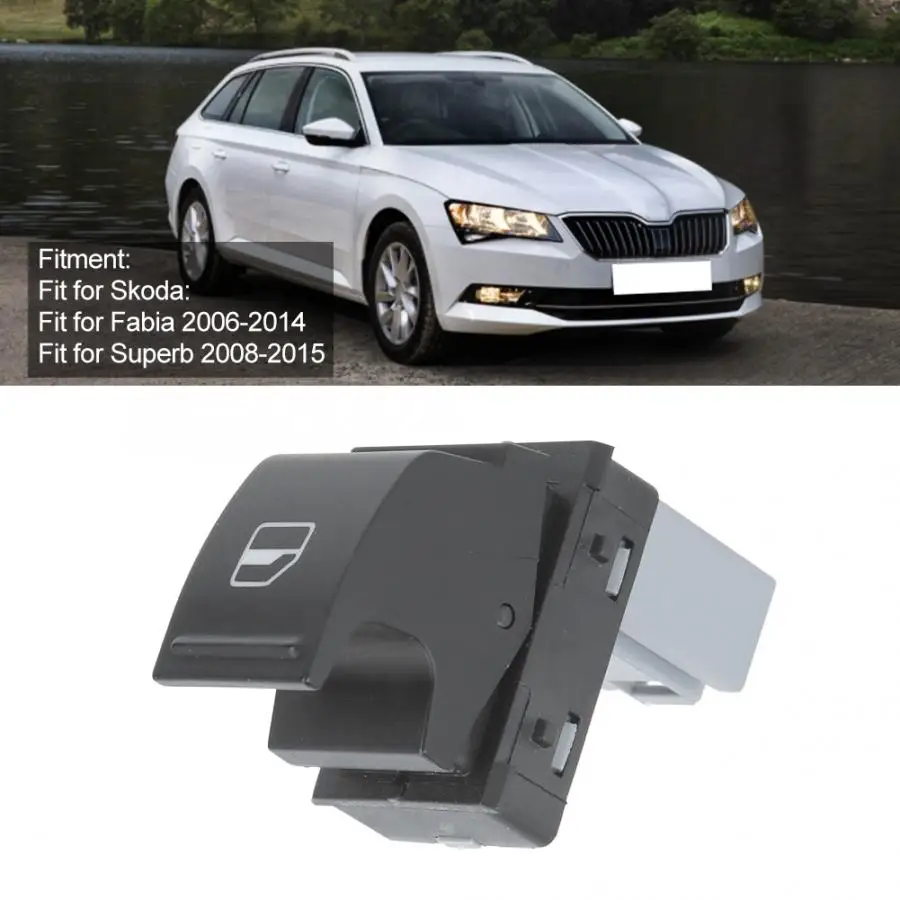 Электрический стеклоподъемник 5JD959855 сменный подходит для Skoda Superb Fabia 2008-2015 |