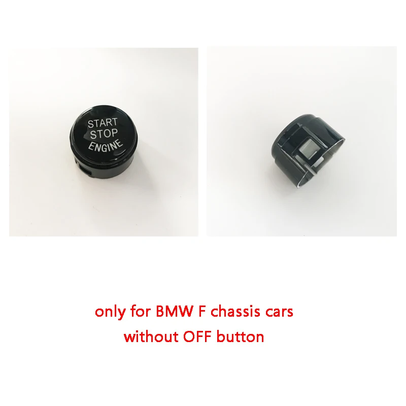 Кнопка запуска двигателя автомобиля замена крышки для BMW F10 F15 F25 F30 F34 F48 G30 G11 F шасси