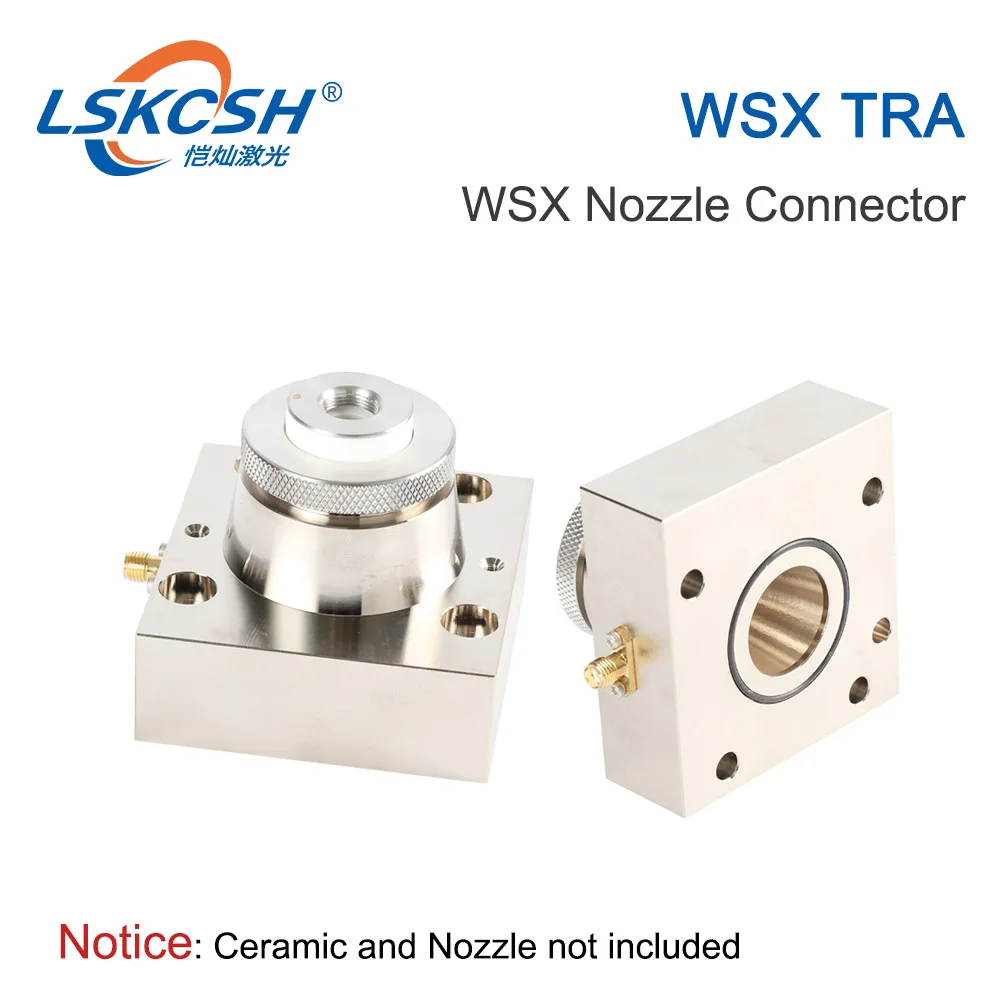 Оптовая продажа коннектор сопла волоконного лазера LSKCSH WSX запчасти для головки