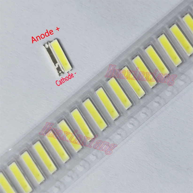 

SMD LED 8520 3V 0,5Вт 160mA для ремонта телевизора