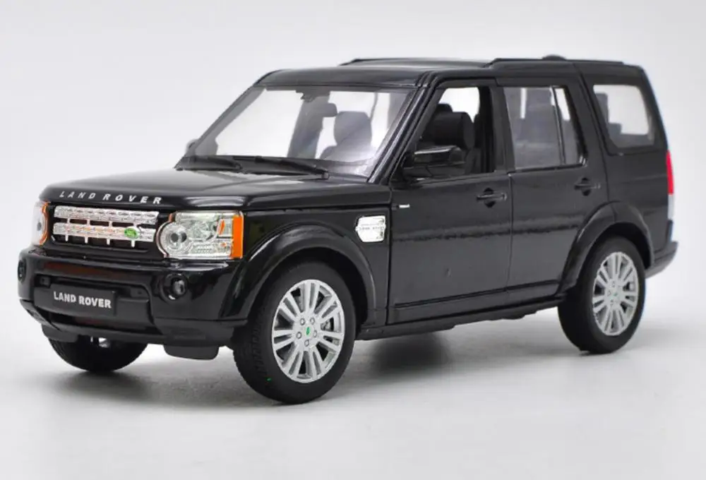 Welly Внедорожник Land Rover Discovery 4 внедорожник 1/124 1:24 модель автомобиля под давлением