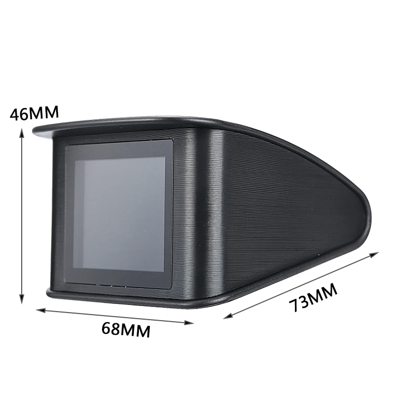 For Diagnostic Tool 1pc Hud GPS OBD Computer Car Speed Projector Digital Speedometer Display Fuel Consumption Temperature Gauge |