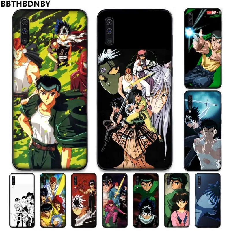 

Yu Yu Yuyu Hakusho anime Phone Case For Samsung galaxy A S note 10 12 20 32 40 50 51 52 70 71 72 21 fe s ultra plus