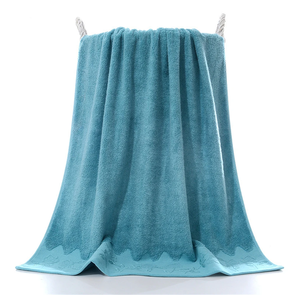 

Cusack Soft Bamboo Fiber Children Adult Hand Face Bath Towel Set 70 x 140 cm 34 x 74 cm High Quality 7 Colors