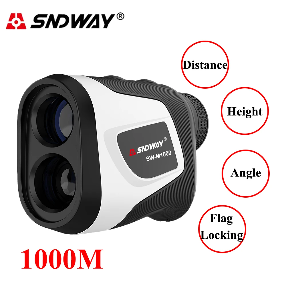 Sndway 600 1500 м телескоп лазерный дальномер цифровой монокулярный для гольфа Охота