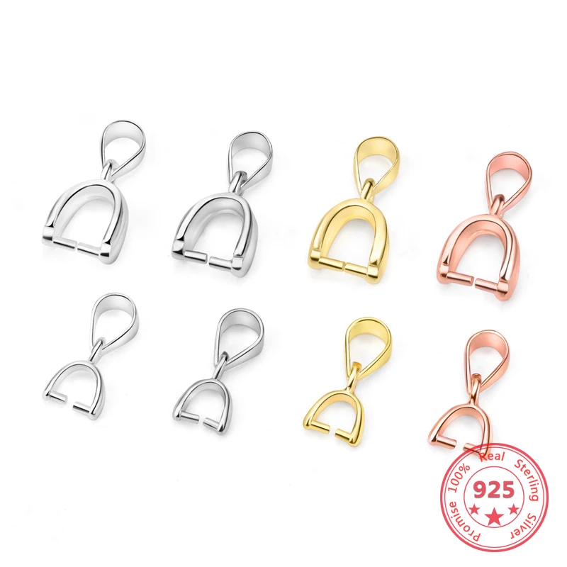 2 шт. серебро 925 пробы цветной кулон пряжка дыня для изготовления браслета