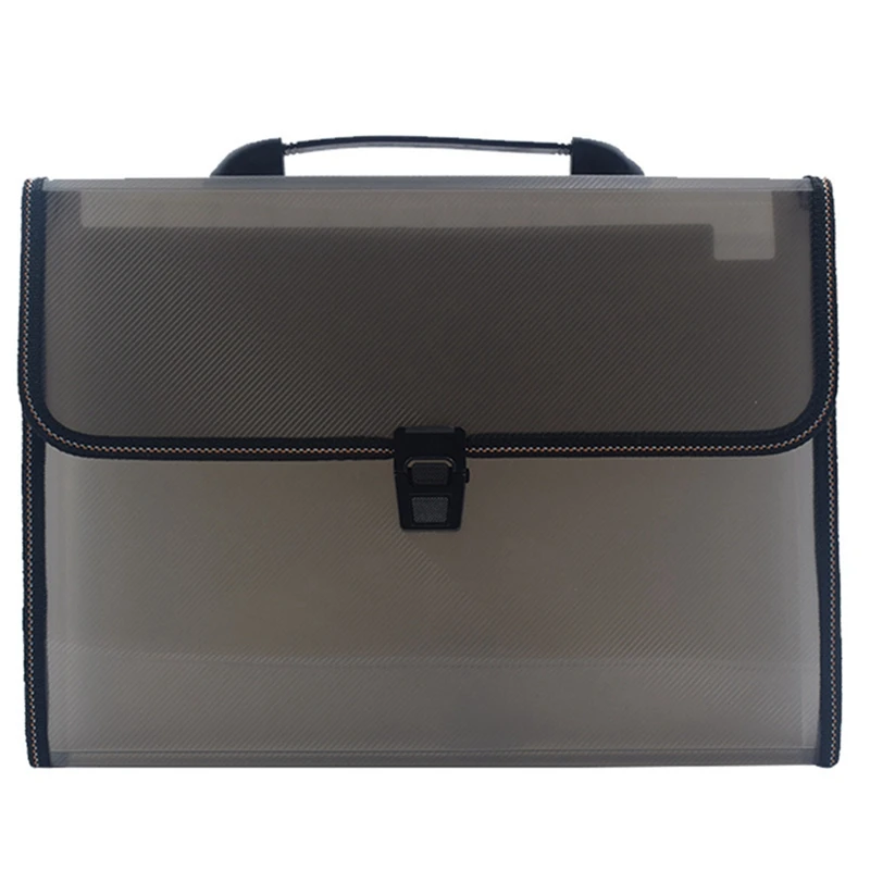 Портативная расширяющаяся папка для документов 13 карманов органайзер формата А4