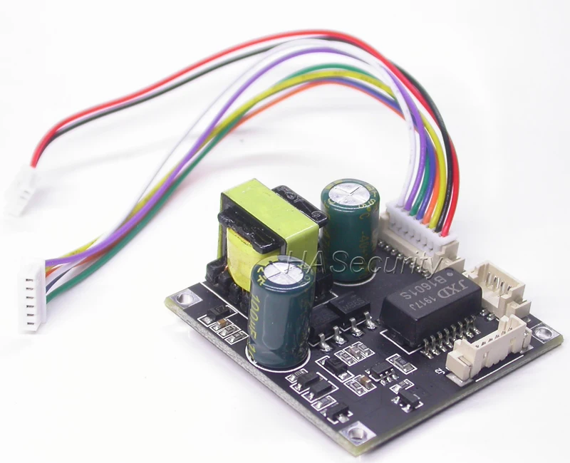 POE сплиттер питания по Ethernet Регулятор модуль Плата вход DC48V/выход DC12V 1.0A конец-Span+ Mid-Span сплиттер IEEE802.3af