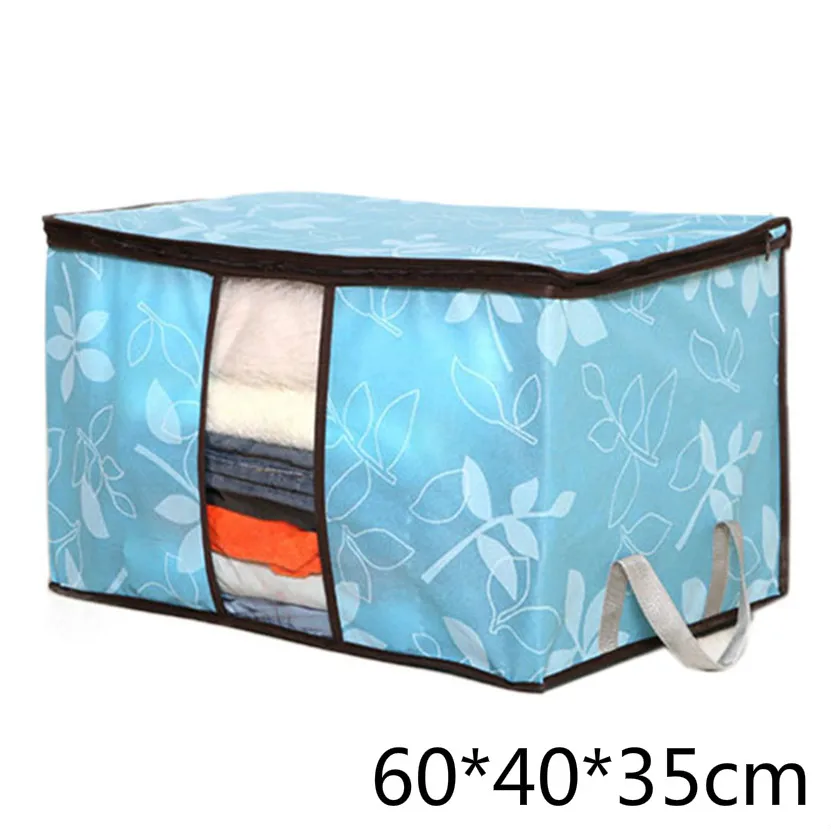 

Foldable Clothes Organizer Blanket Storage Organizer Quilt Bag Closet Organizer For Pillow Quilt Blanket Storage Bag Organizer