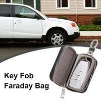 car key fob protector signal blocking box for car keys rfid box for car security keyless car key signal blocker box