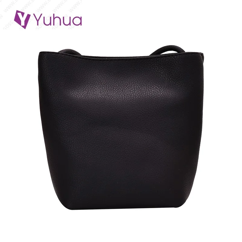 

Новинка 2020, модные сумки, трендовая женская сумка-мешок, винтажная простая Корейская версия, сумка через плечо, повседневная женская сумка-м...