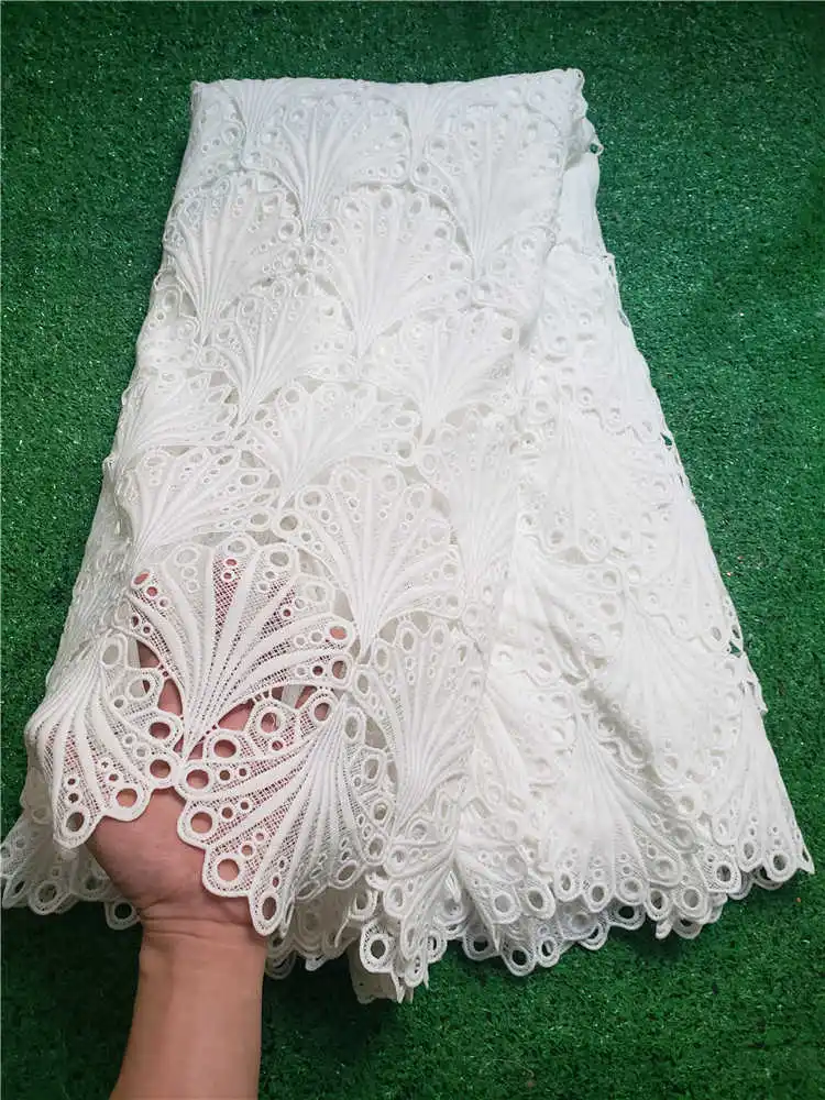 Фабричное предложение 2019 самые популярные африканские гипюровые кружева с
