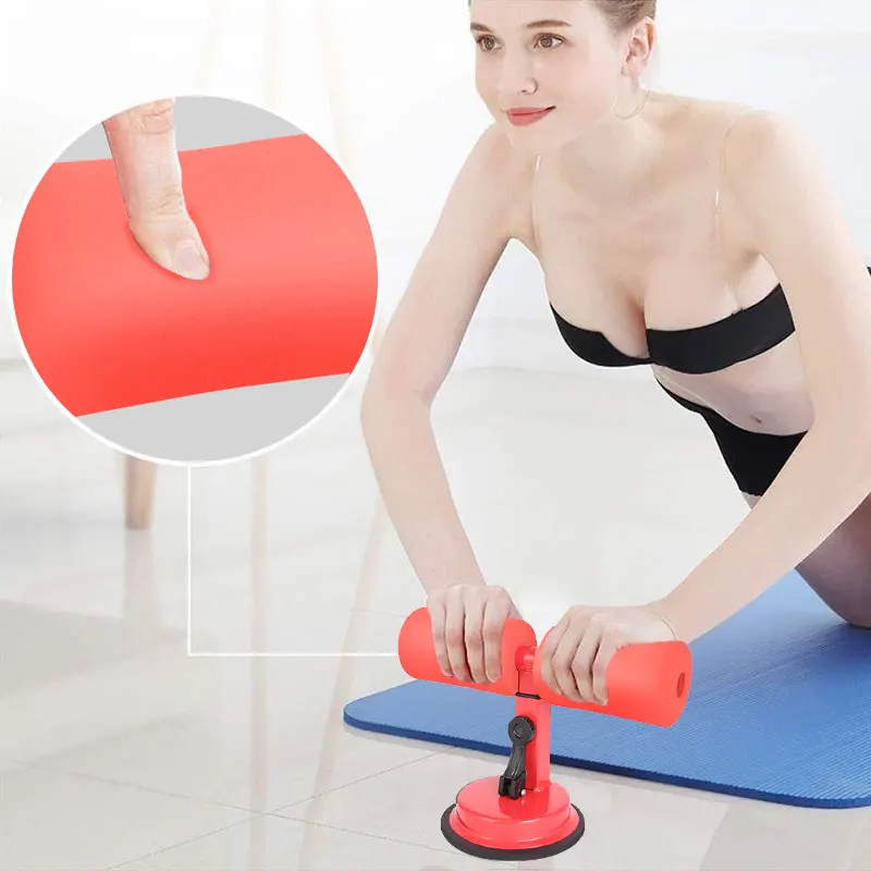 Подушка для сидения фиксированная стойка присоска фитнеса Тренировка мышц Тела