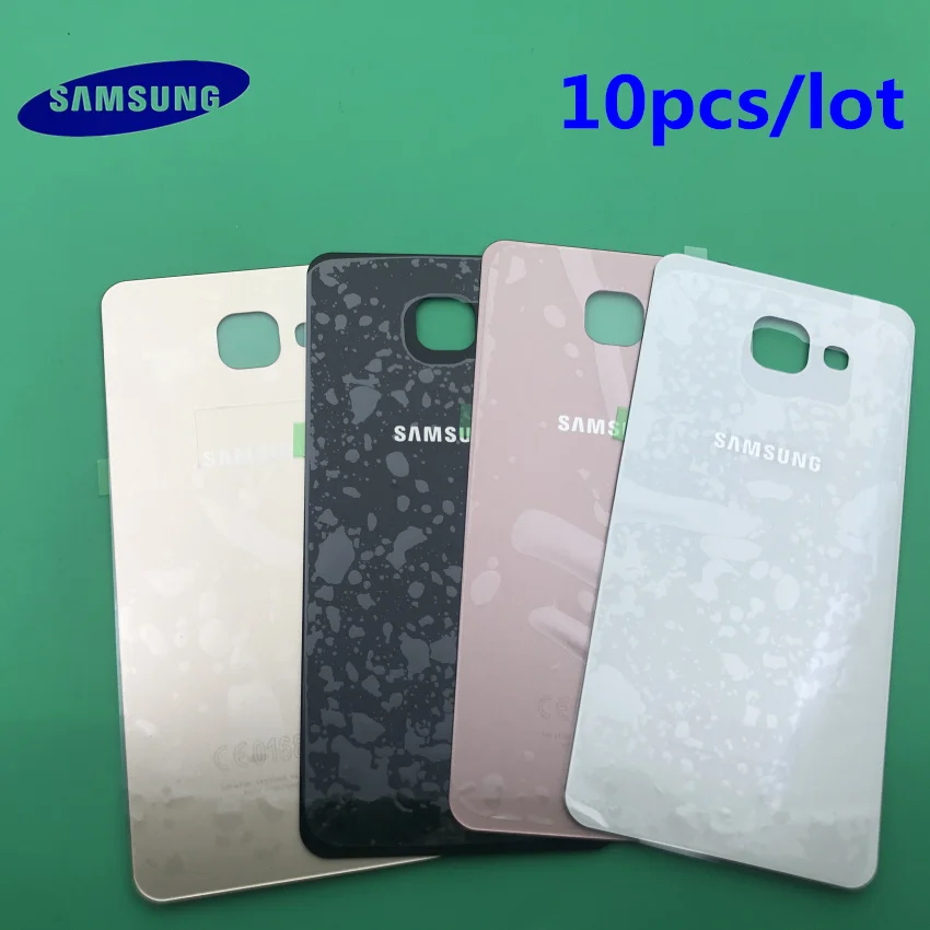 Оригинальная задняя панель стеклянная крышка батарейного отсека для Samsung Galaxy A3