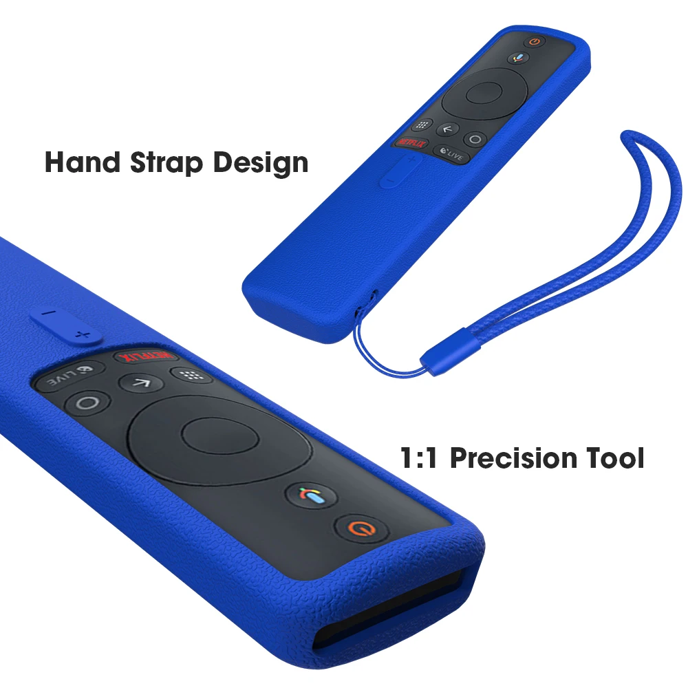 Силиконовый чехол с дистанционным управлением SIKAI для Xiaomi Mi Box S TV Stick пультом