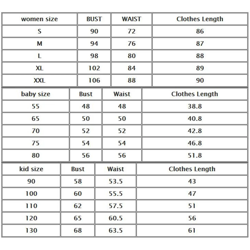 Летнее семейное платье для мамы и дочки одинаковые наряды девочек дочери платья