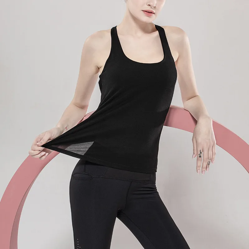 

Women's Breathable Tank Tops yoga wear clothes