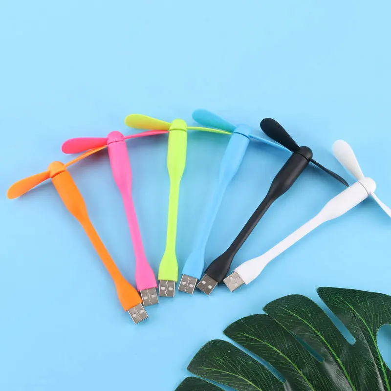 Мини USB вентилятор для мобильных устройств маленький ноутбук Зарядка сокровище