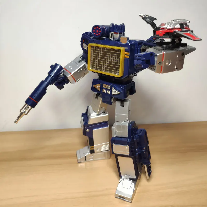 THF-01J Soundwave G1 лента-трансформер THF корпус THF01J THF01P 6 лент Walkman шедевр MP13 MP-13