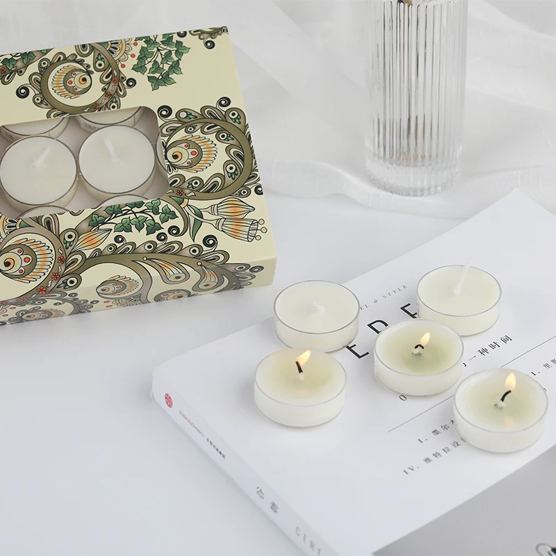 

Electric Rechargeable Candles Nordic Scented Fragrance Birthday Cake Small Candle Christmas Grosse Bougie Tea Light HolderJD50LZ