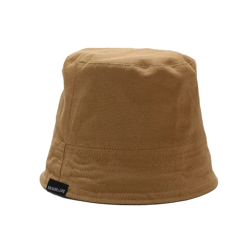 

Classic Design Fan Hats Double-sided Wear Small Standard Bucket Hats Summer Outdoor Casual Men's Hats