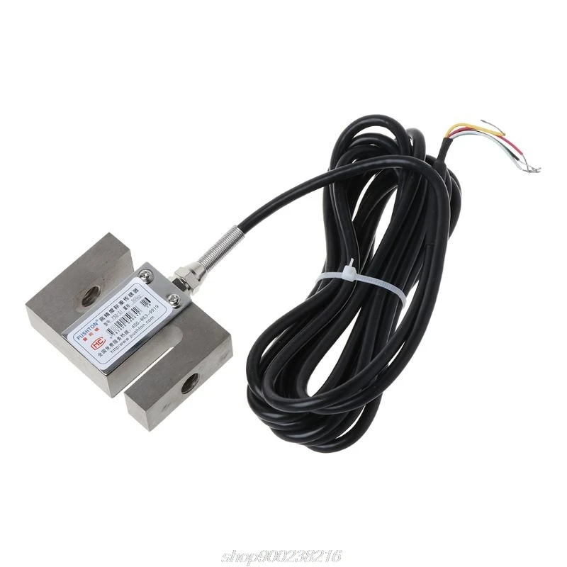 

Portable S-type High-Precision Load Cell Scale Sensor 50-2000 KG for Hopper Weight High Pressure A02 21 Dropshipping